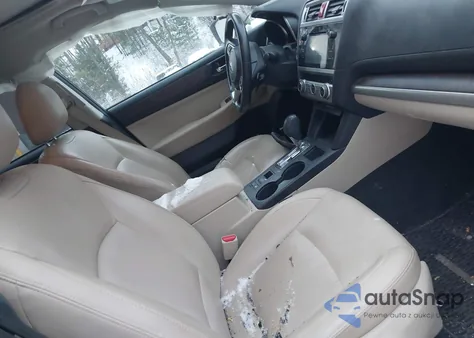 2015 Subaru Outback 2.5I Limited z USA, uszkodzony, nr VIN 4S4BSBNC0F3263111